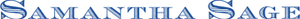 Samantha Sage Logo